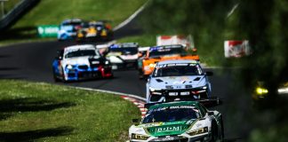 Class action in 2026 Nürburgring 24 Hours qualifying race