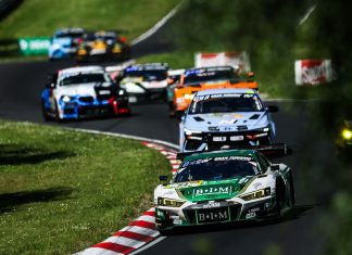 Class action in 2026 Nürburgring 24 Hours qualifying race