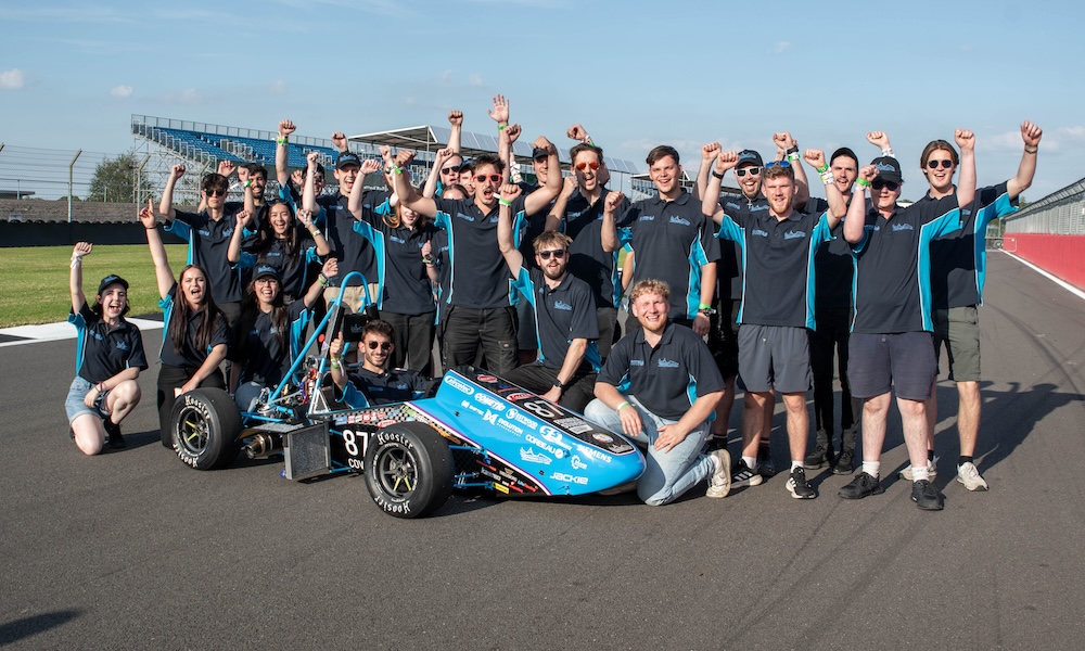 Coventry Phoenix Racing at Formula Student UK 2024