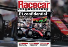 Racecar Engineering May 2026 issue F1 active aero