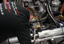 Why you don’t need an apprenticeship to be a motorsport engineer A student from the National Motorsport Academy working on a racecar