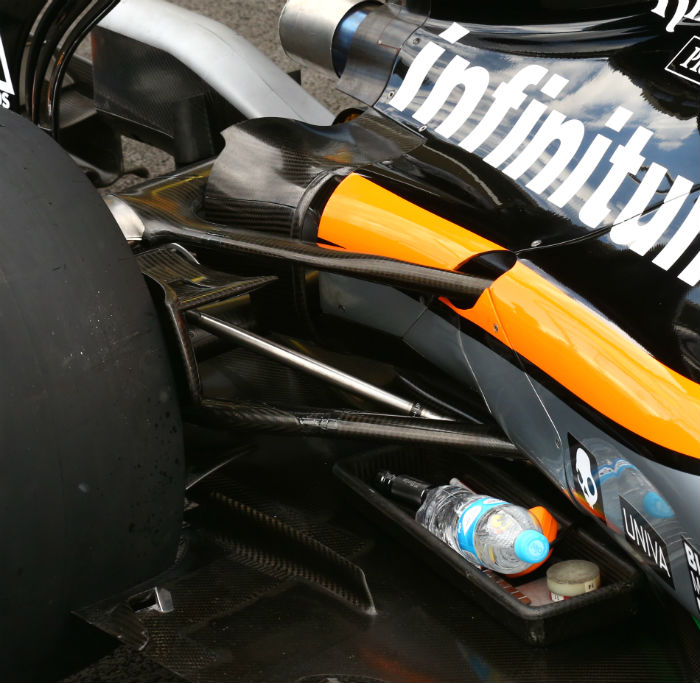 Force India VJM08