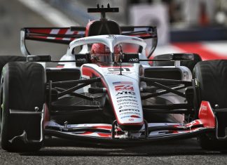 Esteban Ocon (FRA) Haas VF-26. 11.02.2026. Formula 1 Testing, Bahrain Test One, Sakhir, Bahrain, Day One