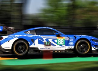 Ford Mustang GT3 Evo at the WEC 6 Hours of Imola 2026