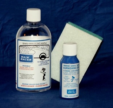 Windscreen rain repellent small kit